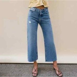 BDG Vintage Wide High Rise Jeans